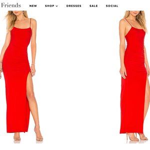 LOVERS + FRIENDS Kiki Maxi Dres
